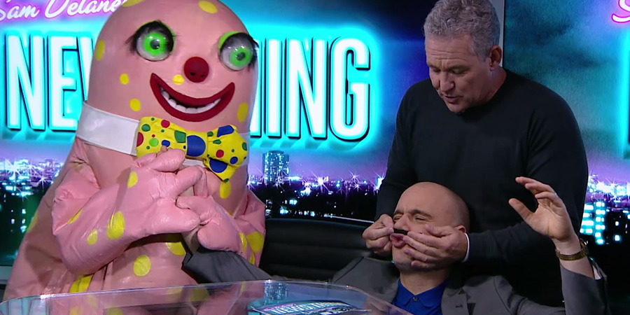 Sam Delaney's News Thing. Sam Delaney's News Thing.