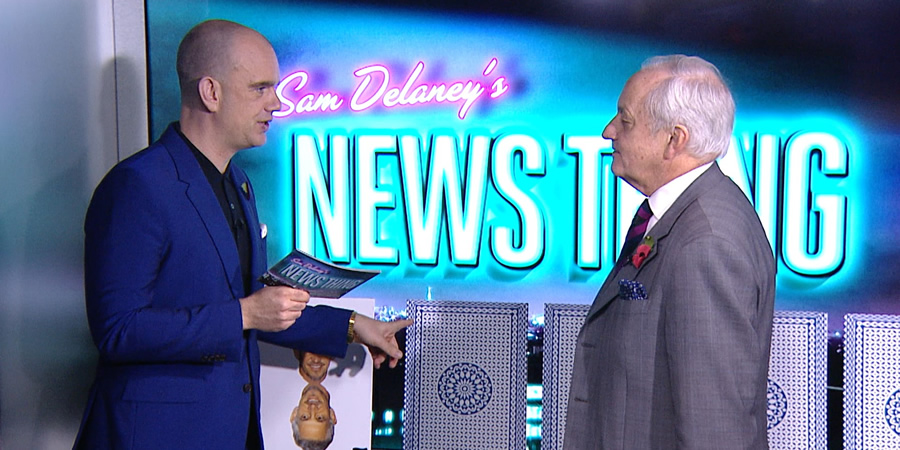 Sam Delaney's News Thing. Sam Delaney's News Thing.