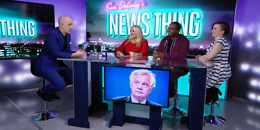Sam Delaney's News Thing. Sam Delaney's News Thing.