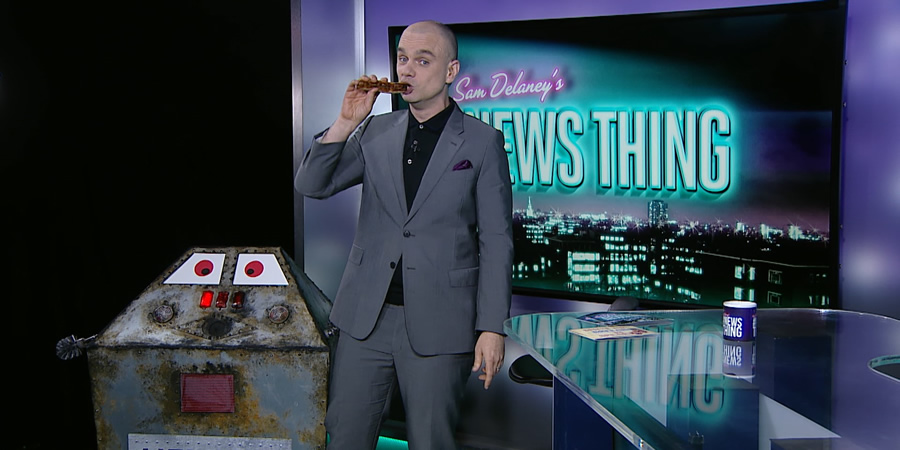 Sam Delaney's News Thing. Sam Delaney. Sam Delaney's News Thing. Sam Delaney.