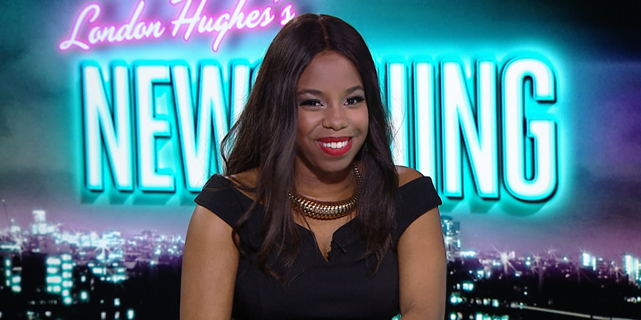 Sam Delaney's News Thing. London Hughes. Sam Delaney's News Thing. London Hughes.