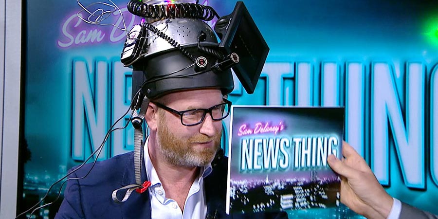 Sam Delaney's News Thing. Sam Delaney's News Thing.