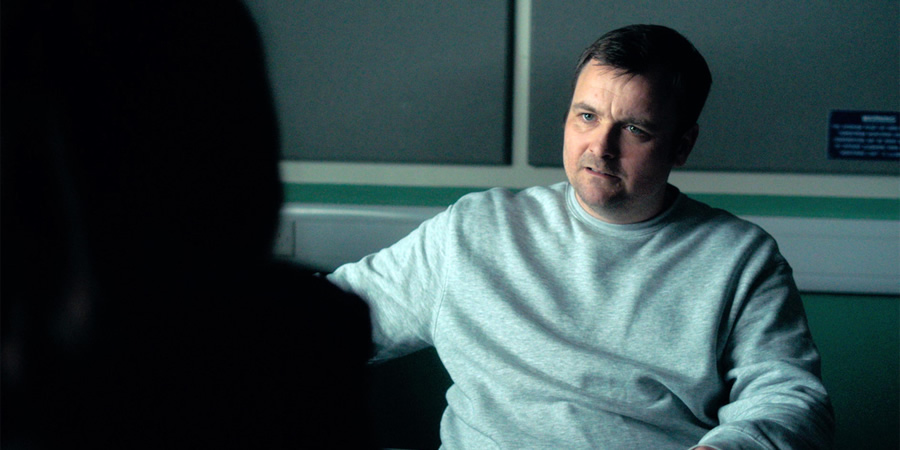 No Offence. Dennis Caddy (Neil Maskell). Copyright: AbbottVision. No Offence. Dennis Caddy (Neil Maskell). Copyright: AbbottVision.