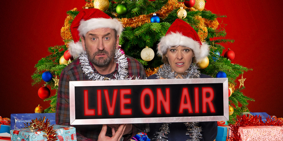 Not Going Out. Image shows from L to R: Lee (Lee Mack), Lucy (Sally Bretton). Not Going Out. Image shows from L to R: Lee (Lee Mack), Lucy (Sally Bretton).