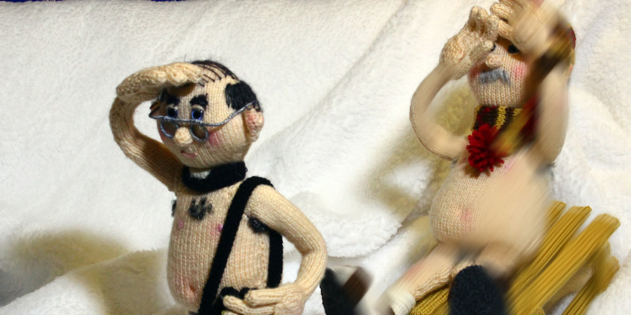 Nudinits. Copyright: Woolly Vision. Nudinits. Copyright: Woolly Vision.
