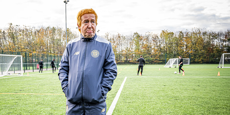 Neil Lennon. Jonathan Watson. Neil Lennon. Jonathan Watson.