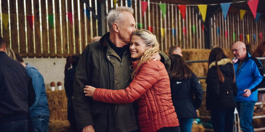Pitching In. Image shows from L to R: Frank (Larry Lamb), Carys (Caroline Sheen). Pitching In. Image shows from L to R: Frank (Larry Lamb), Carys (Caroline Sheen).