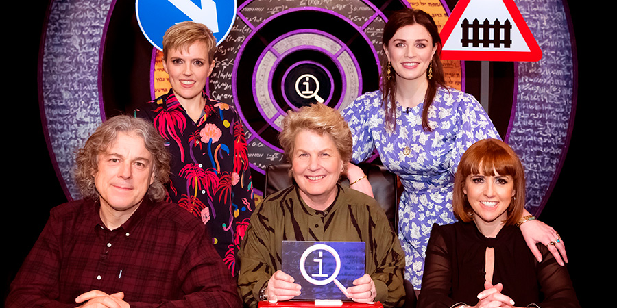 QI Series R, Episode 3 - Road And Rail - British Comedy Guide