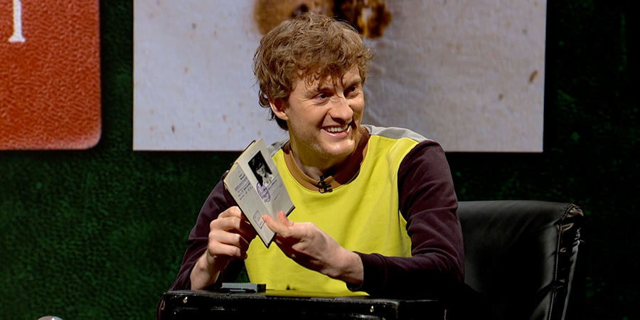 QI. James Acaster. QI. James Acaster.