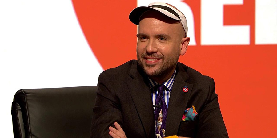 QI. Tom Allen. QI. Tom Allen.