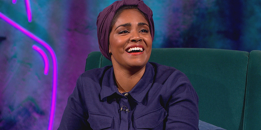 The Ranganation. Nadiya Hussain. Copyright: Zeppotron. The Ranganation. Nadiya Hussain. Copyright: Zeppotron.