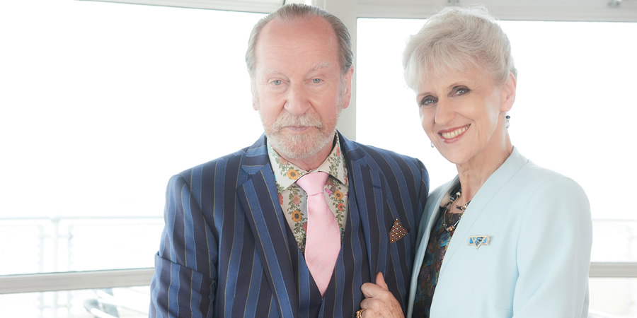 The Rebel. Image shows from L to R: Charles (Bill Paterson), Margaret (Anita Dobson). Copyright: Retort. The Rebel. Image shows from L to R: Charles (Bill Paterson), Margaret (Anita Dobson). Copyright: Retort.