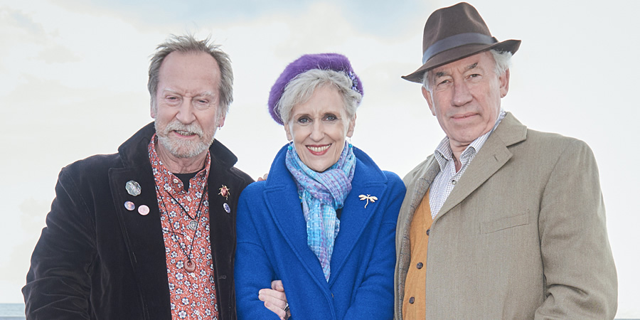 The Rebel. Image shows from L to R: Charles (Bill Paterson), Margaret (Anita Dobson), Henry Palmer (Simon Callow). Copyright: Retort. The Rebel. Image shows from L to R: Charles (Bill Paterson), Margaret (Anita Dobson), Henry Palmer (Simon Callow). Copyright: Retort.