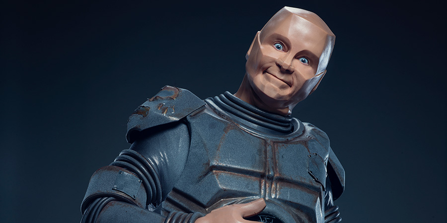 Red Dwarf. Kryten (Robert Llewellyn). Red Dwarf. Kryten (Robert Llewellyn).