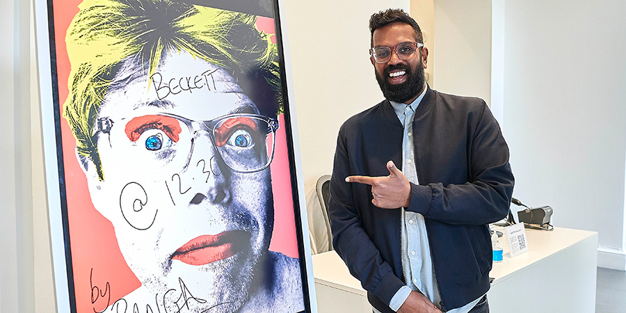 Rob And Romesh Vs. Romesh Ranganathan. Copyright: CPL Productions. Rob And Romesh Vs. Romesh Ranganathan. Copyright: CPL Productions.