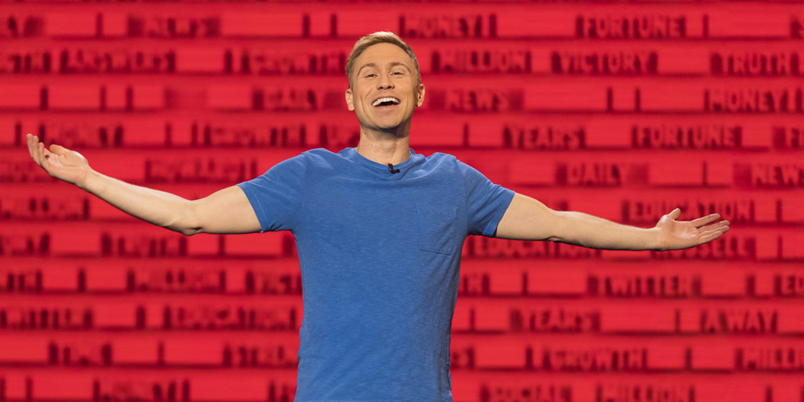 The Russell Howard Hour. Russell Howard. Copyright: Avalon Television. The Russell Howard Hour. Russell Howard. Copyright: Avalon Television.