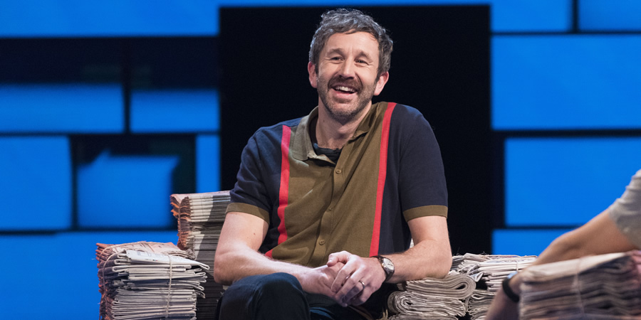 The Russell Howard Hour. Chris O'Dowd. Copyright: Avalon Television. The Russell Howard Hour. Chris O'Dowd. Copyright: Avalon Television.