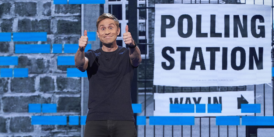 The Russell Howard Hour. Russell Howard. Copyright: Avalon Television. The Russell Howard Hour. Russell Howard. Copyright: Avalon Television.