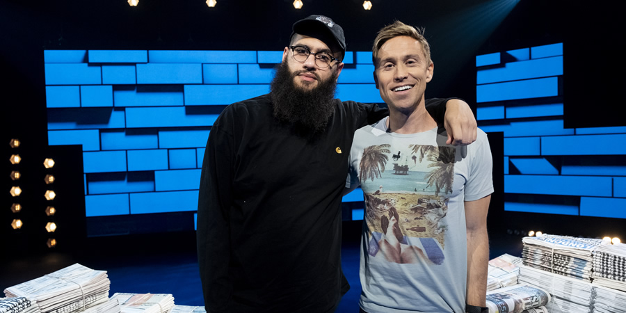 The Russell Howard Hour Series 3 Episode 8 British Comedy Guide