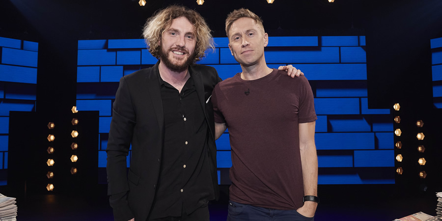 The Russell Howard Hour. Image shows from L to R: Russell Howard, Seann Walsh. Copyright: Avalon Television. The Russell Howard Hour. Image shows from L to R: Russell Howard, Seann Walsh. Copyright: Avalon Television.