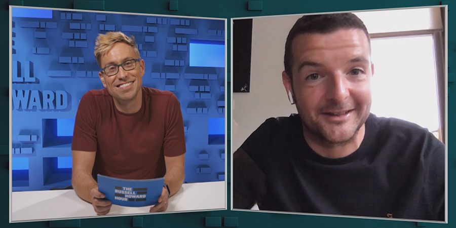 The Russell Howard Hour. Image shows from L to R: Russell Howard, Kevin Bridges. Copyright: Avalon Television. The Russell Howard Hour. Image shows from L to R: Russell Howard, Kevin Bridges. Copyright: Avalon Television.