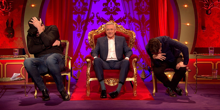 Safeword. Louis Walsh. Safeword. Louis Walsh.