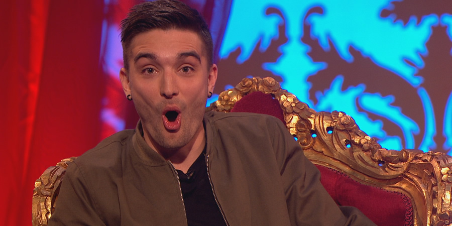 Safeword. Tom Parker. Copyright: STV Productions. Safeword. Tom Parker. Copyright: STV Productions.
