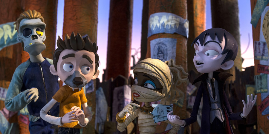 Scream Street. Scream Street.