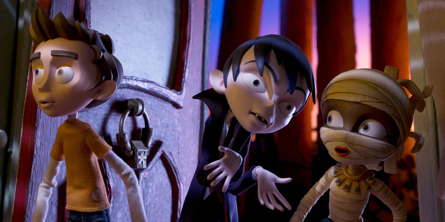 Scream Street. Scream Street.