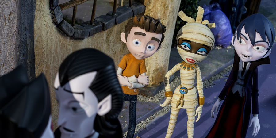 Scream Street. Scream Street.