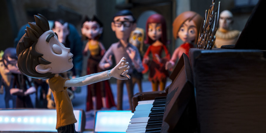 Scream Street. Scream Street.