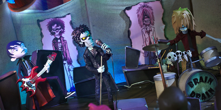 Scream Street. Scream Street.