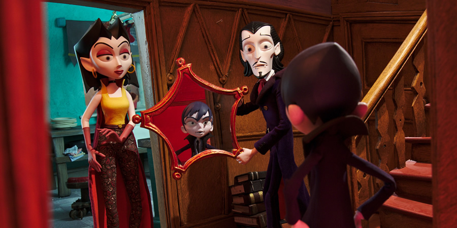 Scream Street. Scream Street.