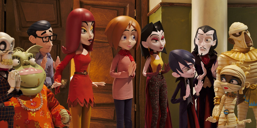 Scream Street. Scream Street.