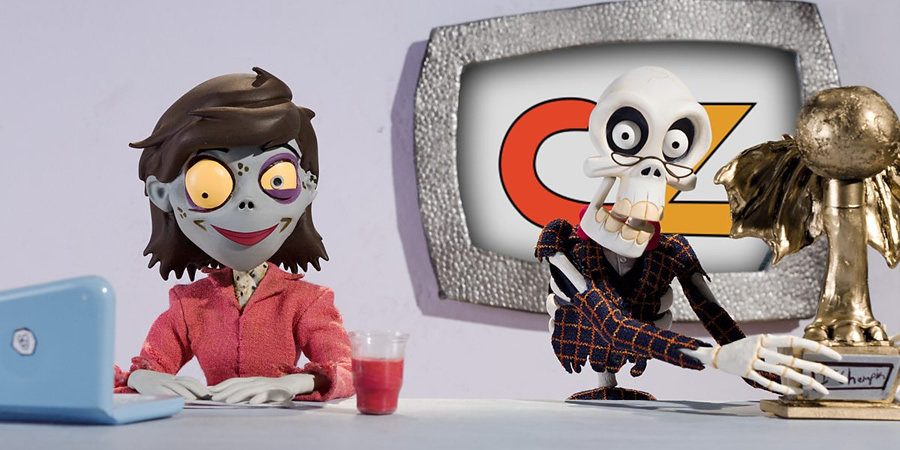 Scream Street. Scream Street.