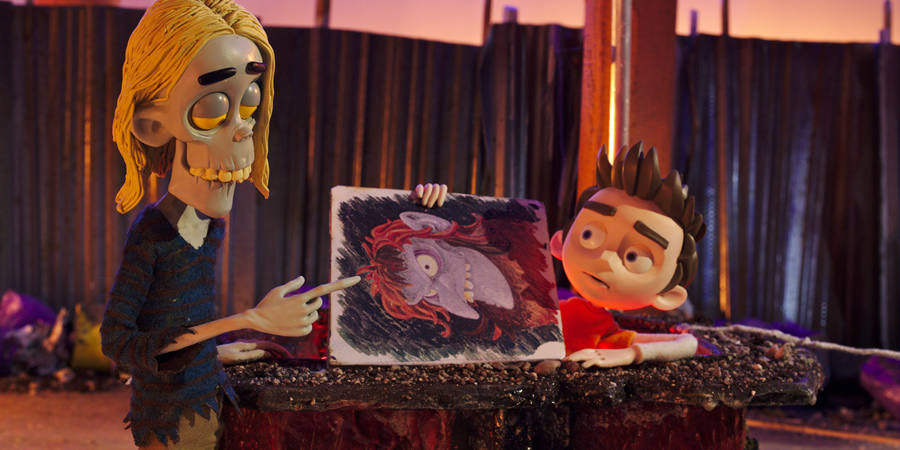 Scream Street. Scream Street.