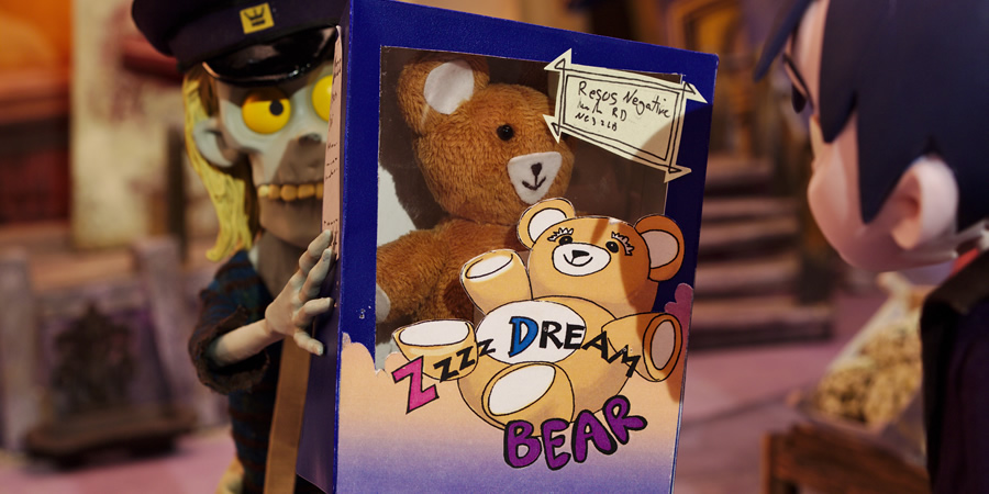 Scream Street. Scream Street.