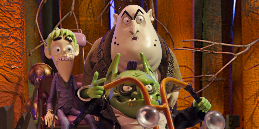 Scream Street. Scream Street.