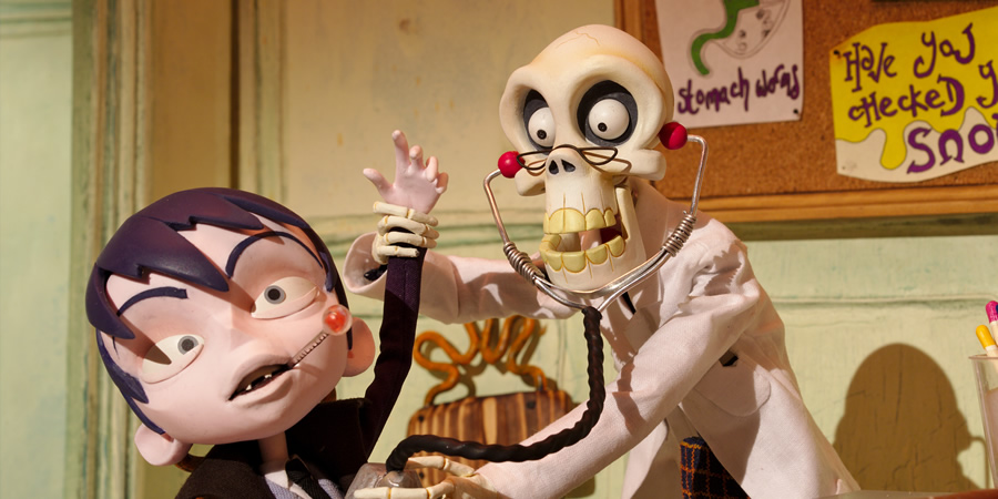 Scream Street. Scream Street.