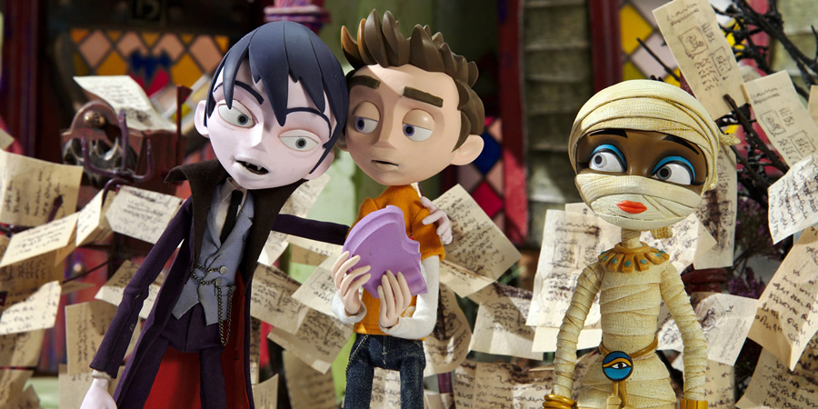Scream Street. Scream Street.