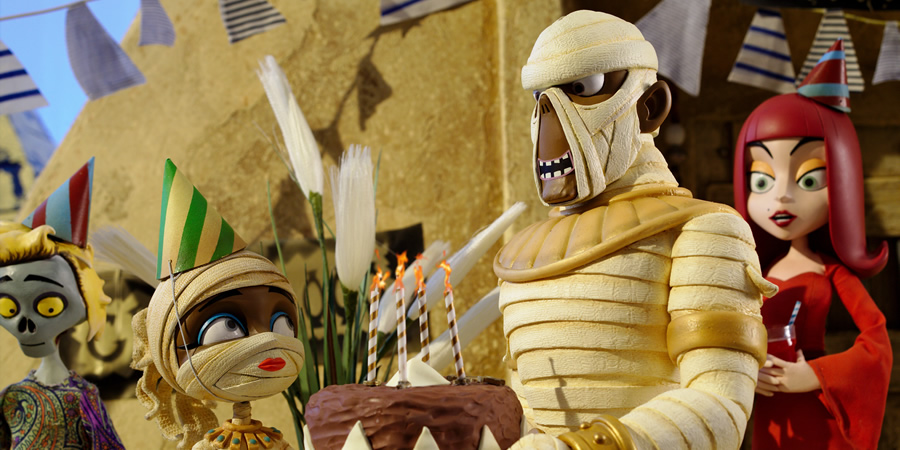 Scream Street. Scream Street.