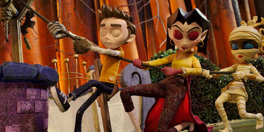 Scream Street. Scream Street.