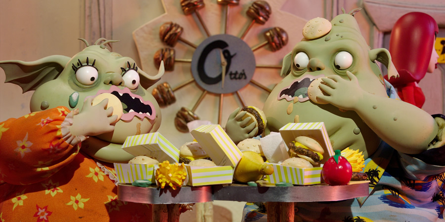 Scream Street. Scream Street.