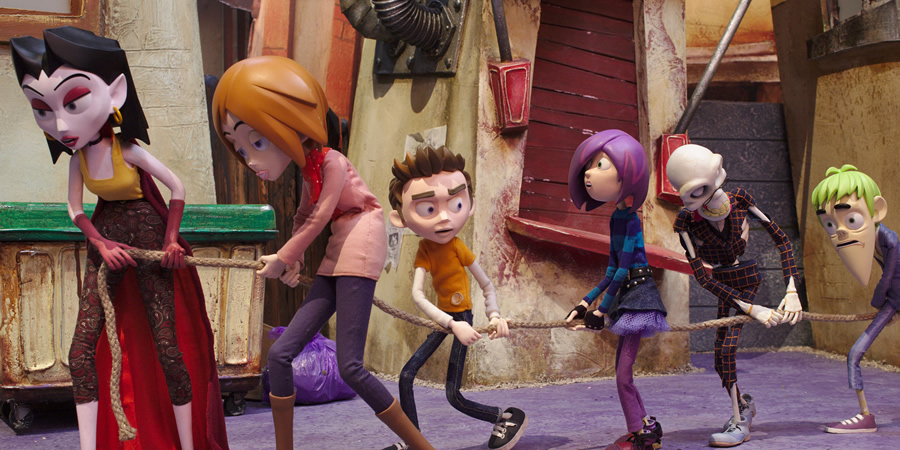 Scream Street. Scream Street.