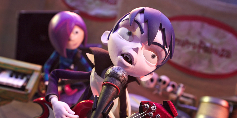 Scream Street. Scream Street.