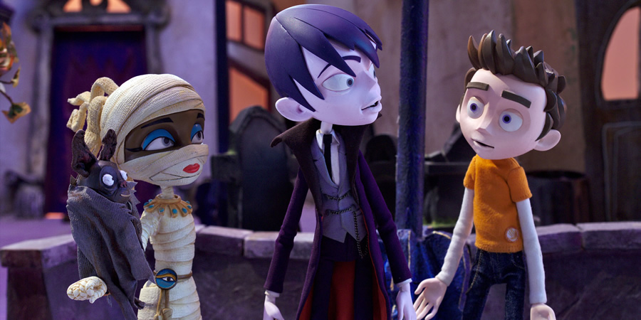 Scream Street. Scream Street.