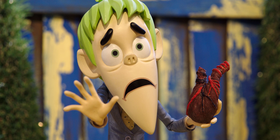Scream Street. Scream Street.