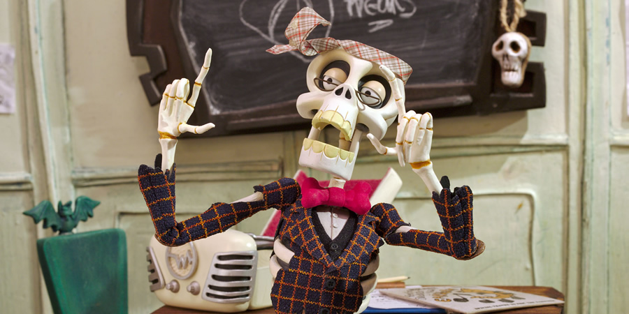 Scream Street. Scream Street.