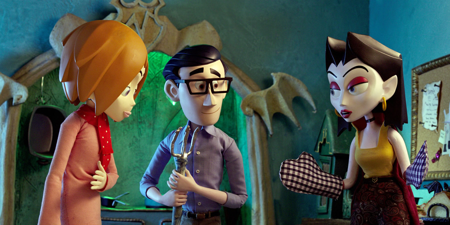 Scream Street. Scream Street.