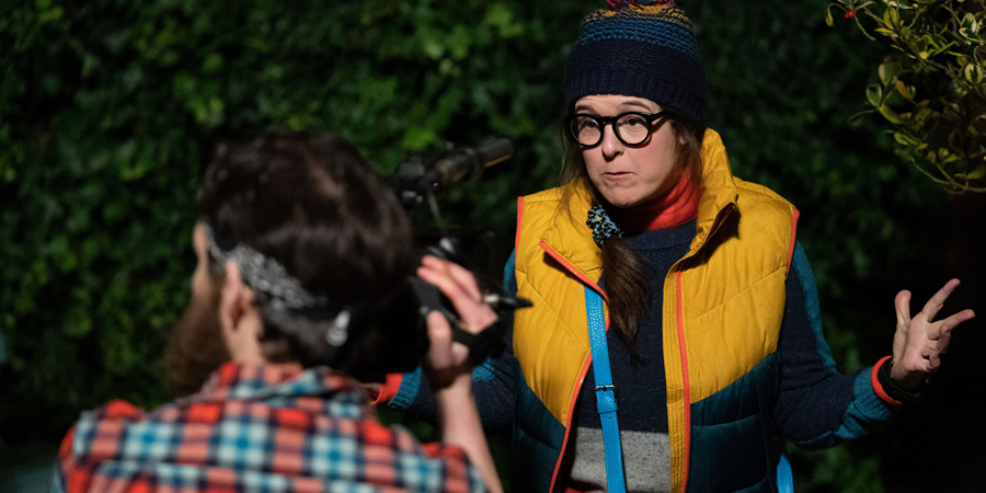 Shakespeare & Hathaway - Private Investigators. Penelope Lawrence (Rosie Jones). Shakespeare & Hathaway - Private Investigators. Penelope Lawrence (Rosie Jones).